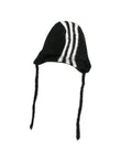 Y-3 x Yohji Yamamoto 3S stripe-detail beanie hat coloris Black