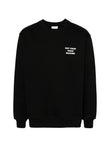 Drôle De Monsieur The slogan sweatshirt coloris Black