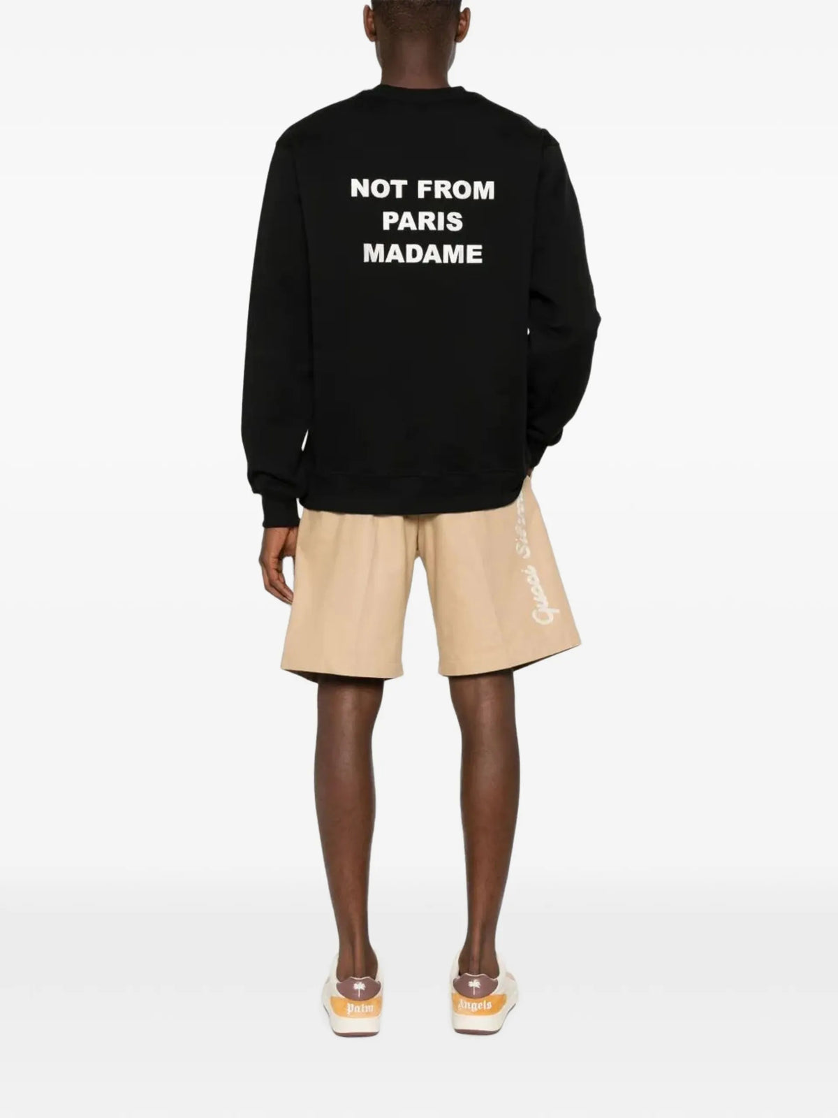 Drôle De Monsieur The Slogan Sweatshirt