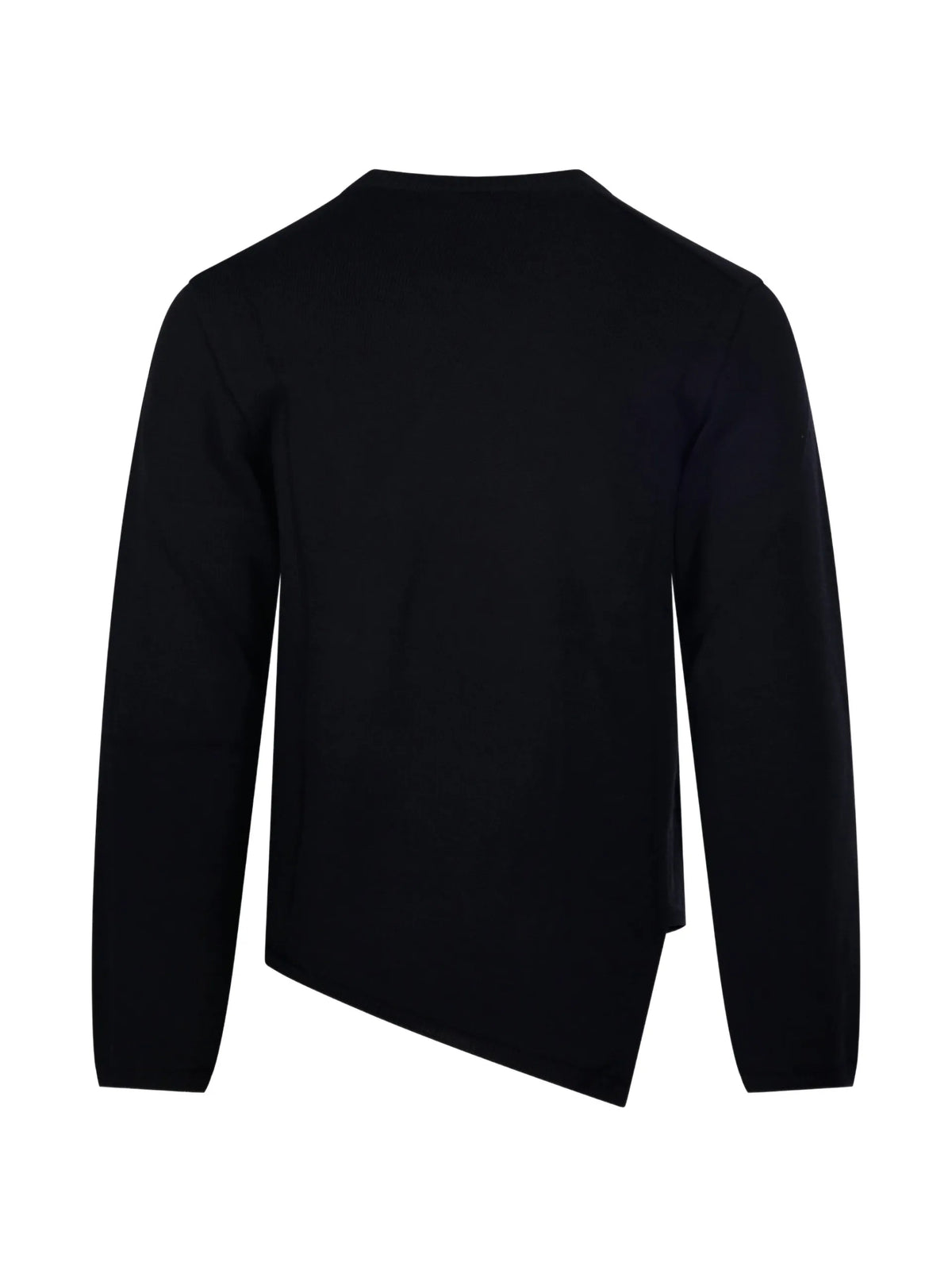Comme Des Garçons Shirt Asymmetric-hem Sweater