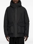 Y-3 GTX padded hooded jacket coloris Black