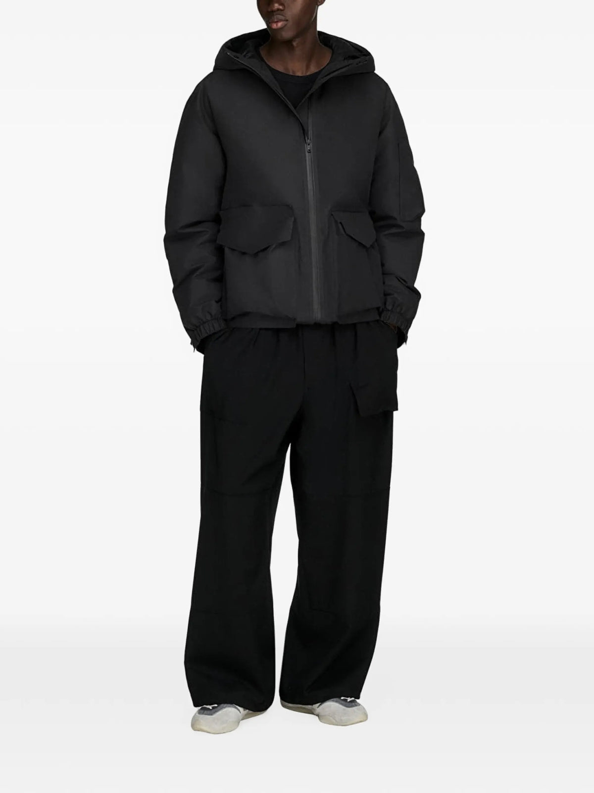 Y-3 GTX Padded Hooded Jacket