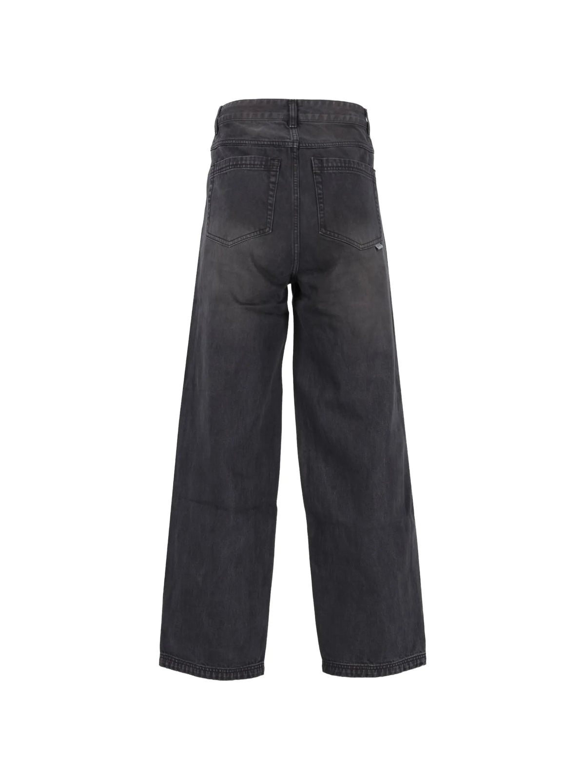 Arte Antwerp faded baggy jeans coloris Black - vue 2