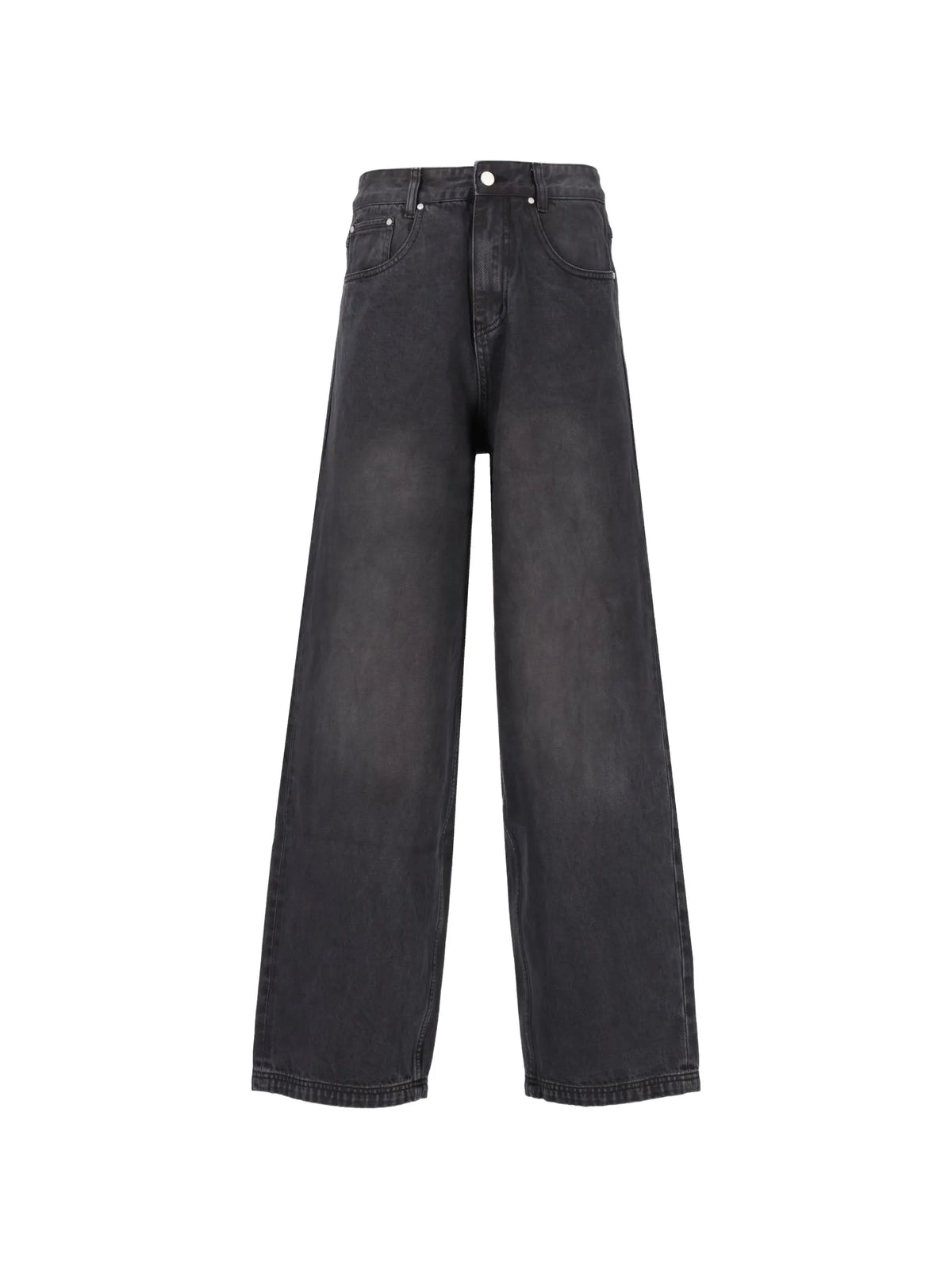 Arte Antwerp faded baggy jeans coloris Black