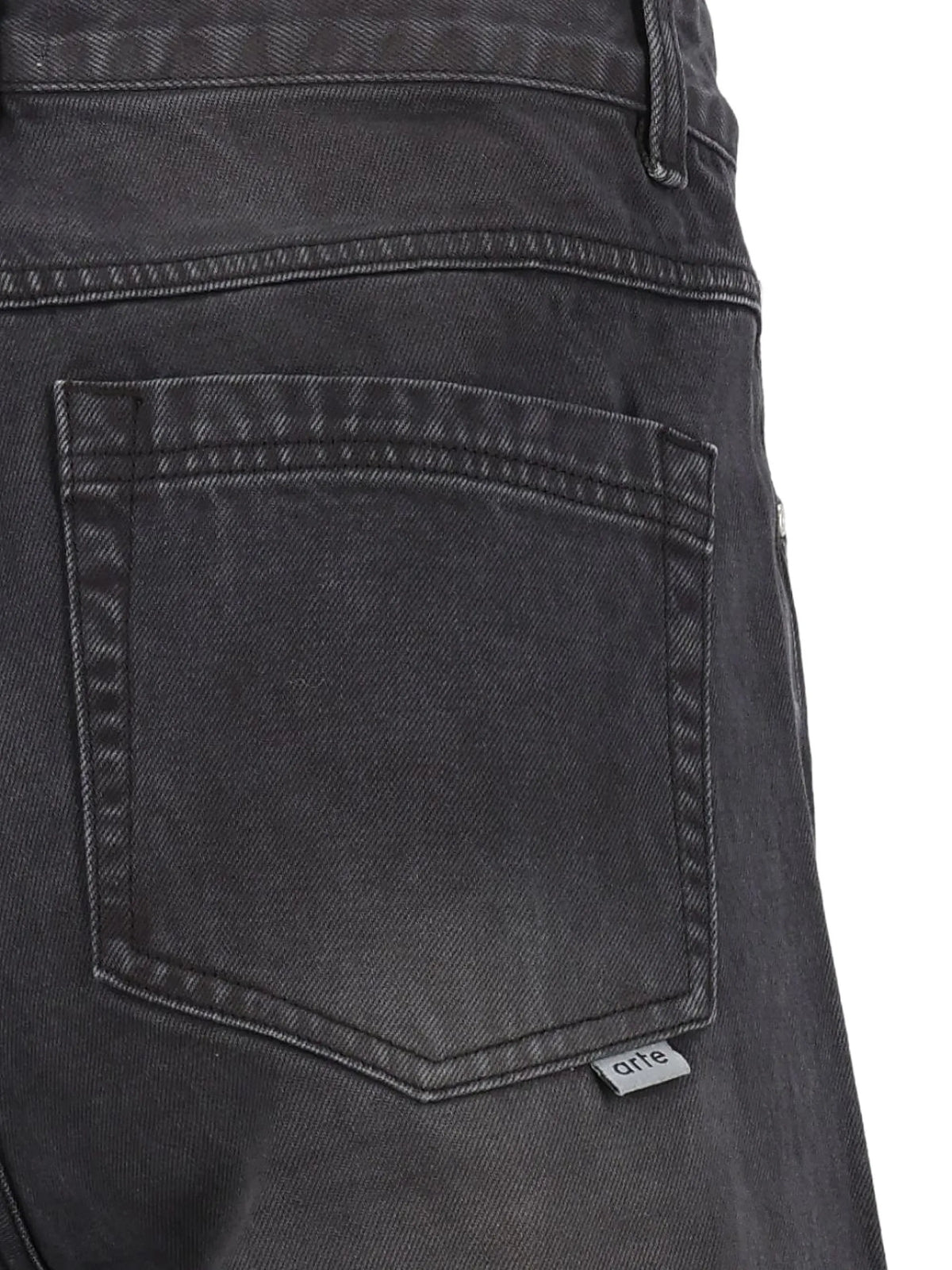 Arte Antwerp faded baggy jeans coloris Black - vue 3
