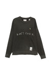 Maison MIHARA YASUHIRO logo-print embroidered sweatshirt coloris Black