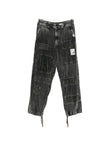 Maison MIHARA YASUHIRO patchwork corduroy trousers coloris Grey