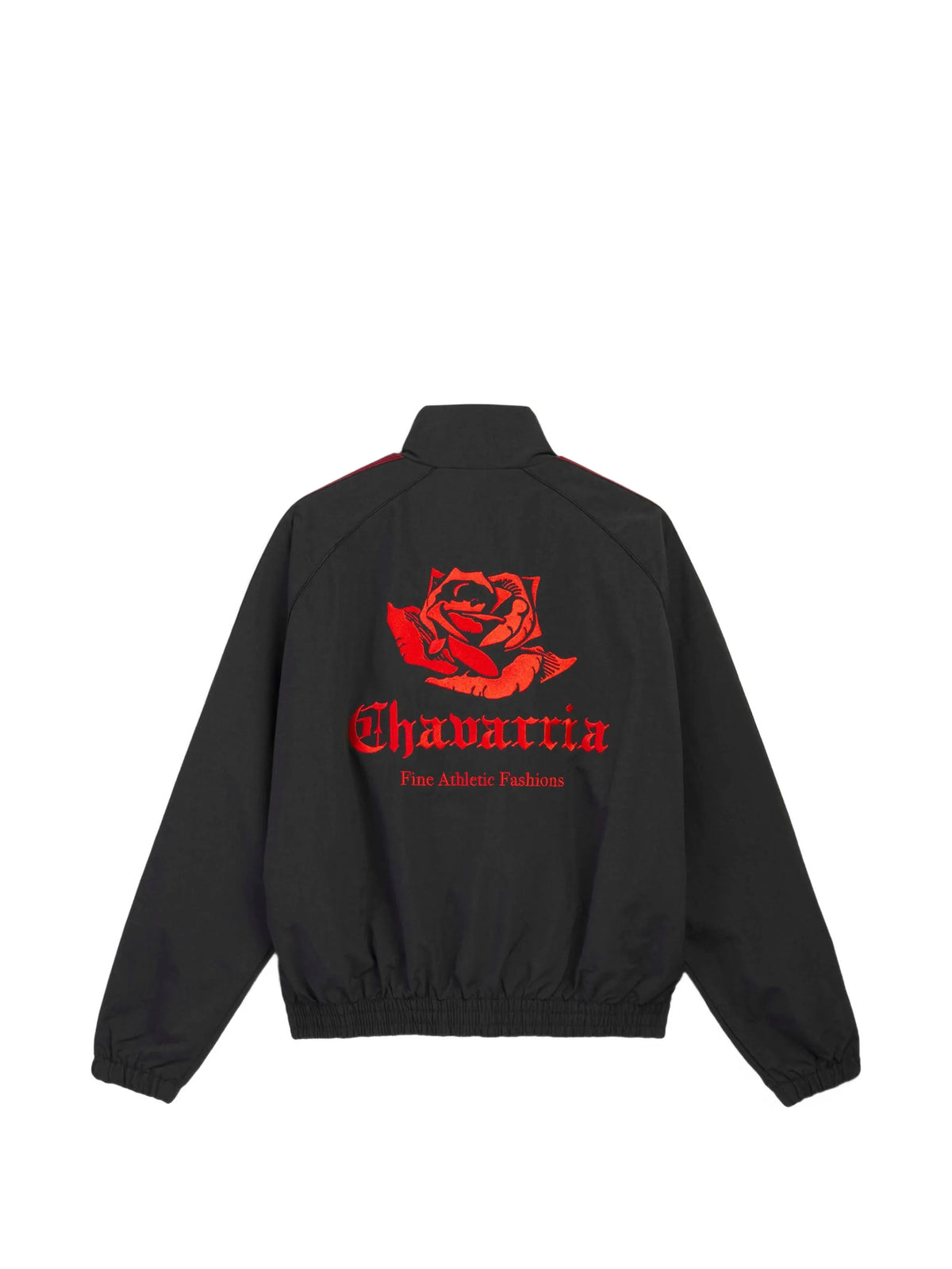 adidas x Willy Chavarria woven track jacket coloris Black - vue 6