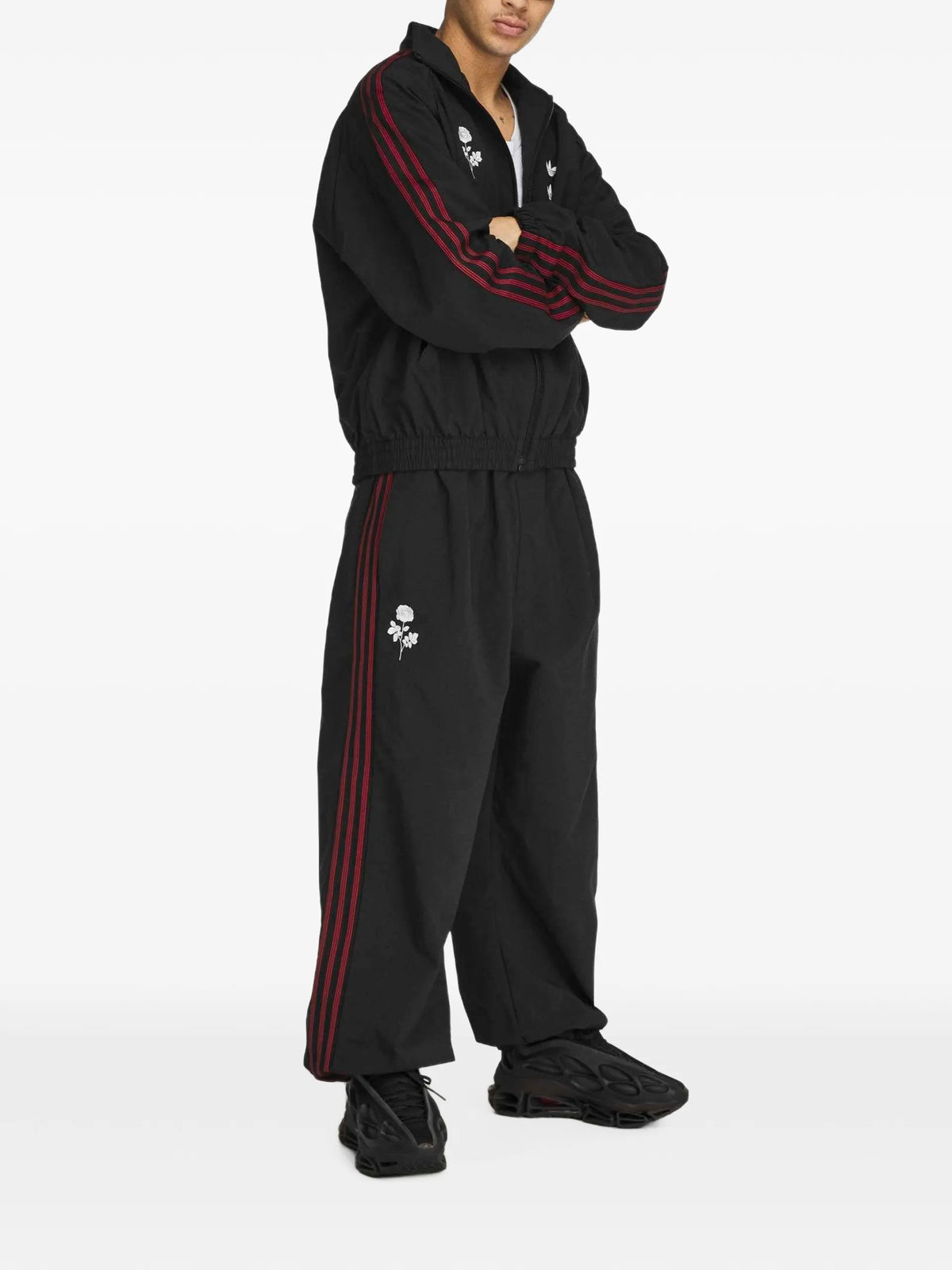 Adidas X Willy Chavarria Woven Track Jacket