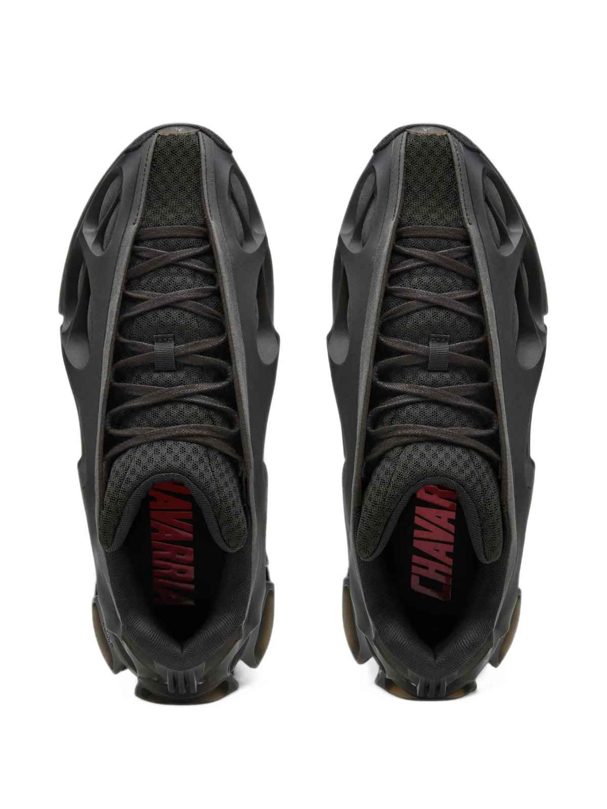 adidas x Willy Chavarria Megaride Bones sneakers coloris Black - vue 4