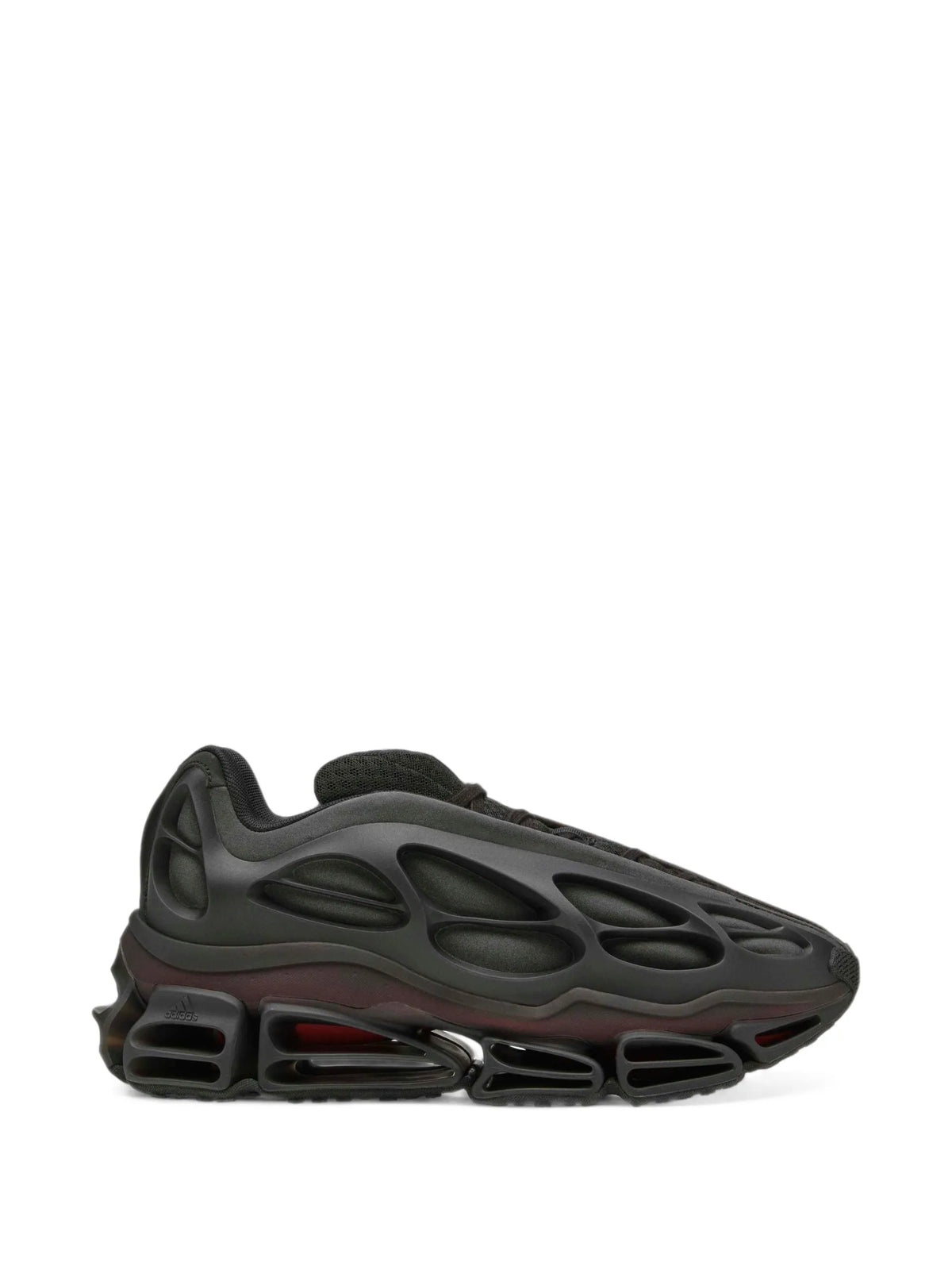 adidas x Willy Chavarria Megaride Bones sneakers coloris Black