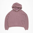 Acne Studios Logo Patch Cotton Hoodie Purple CI0138 Vue 1