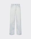 Light Wash Blue Wide Leg Jeans LPMD0032-264-28 Vue 1